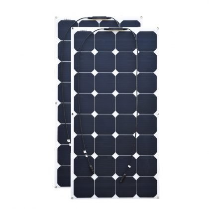 100W 18V ETFE flexible solar panel 200W 12V 24V for RV Boat Golf Marine Yachts Home use bendable light high grade solar panels